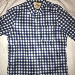Men’s Hollister Button-up shirt Long-sleeved